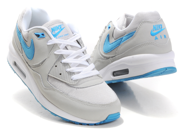 New Men'S Nike Air Max Ightgrey/Blue
